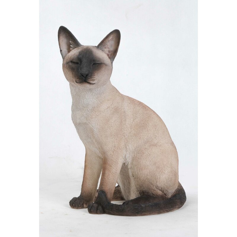 siamese statue